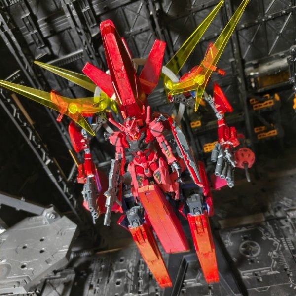GQ版Gアーマー＝Z（ズィー）アーマー：ジオングアーマーです。