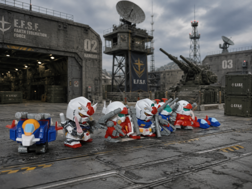 機動戦士ガンダムV作戦ビスケット※追記有