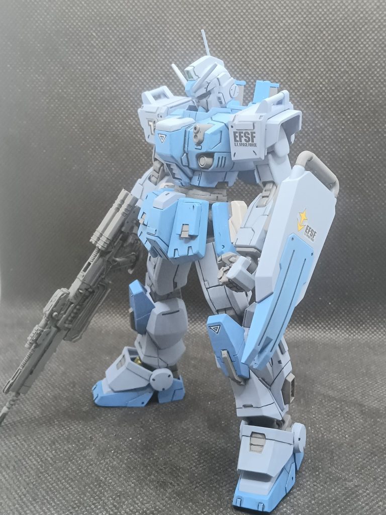 ブルーディスティニー・スカーレット隊仕様