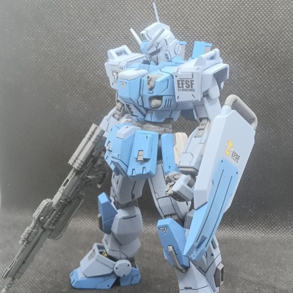 ブルーディスティニー・スカーレット隊仕様
