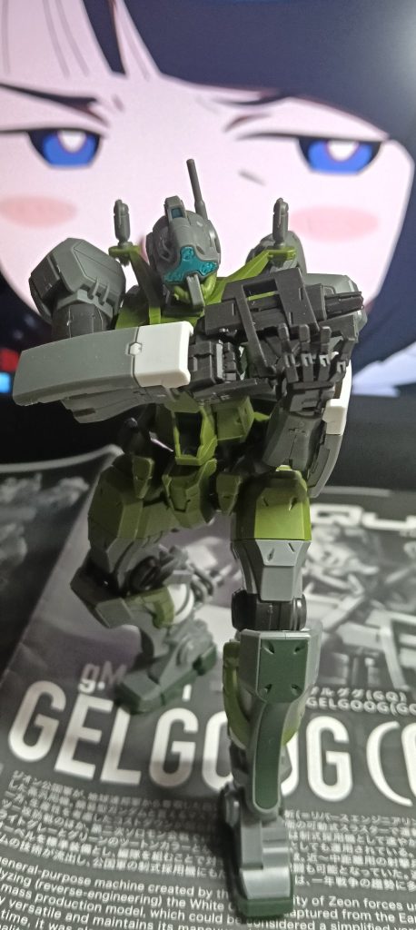 ガンダムに勝てます？ 量産ゲルググ