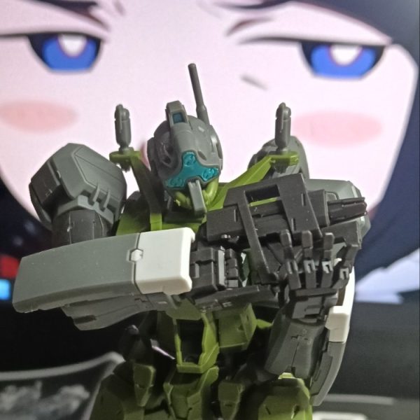 ガンダムに勝てます？ 量産ゲルググ