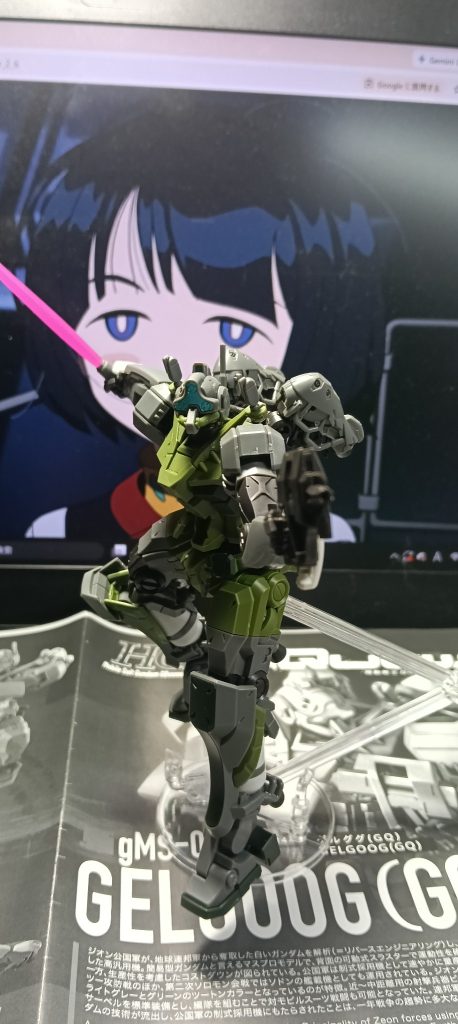 ガンダムに勝てます？ 量産ゲルググ–4枚目/制作者：ヒーローNORY