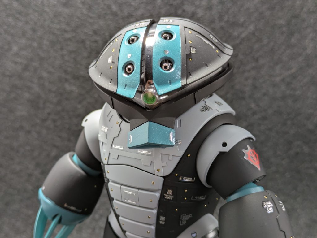 HGUC アッガイ 初音ミクVer.