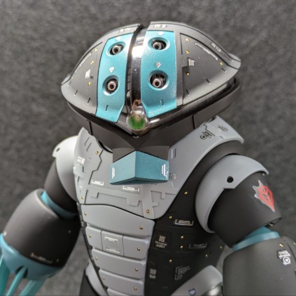 HGUC アッガイ 初音ミクVer.