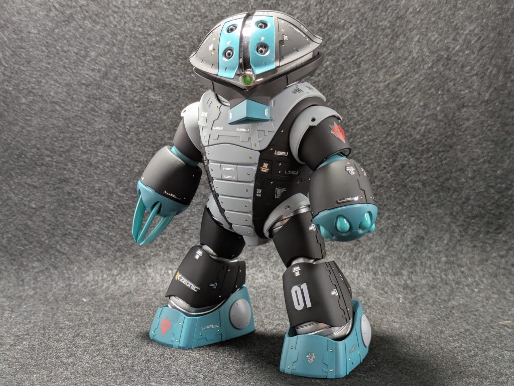 HGUC アッガイ 初音ミクVer.–4枚目/制作者：眞希