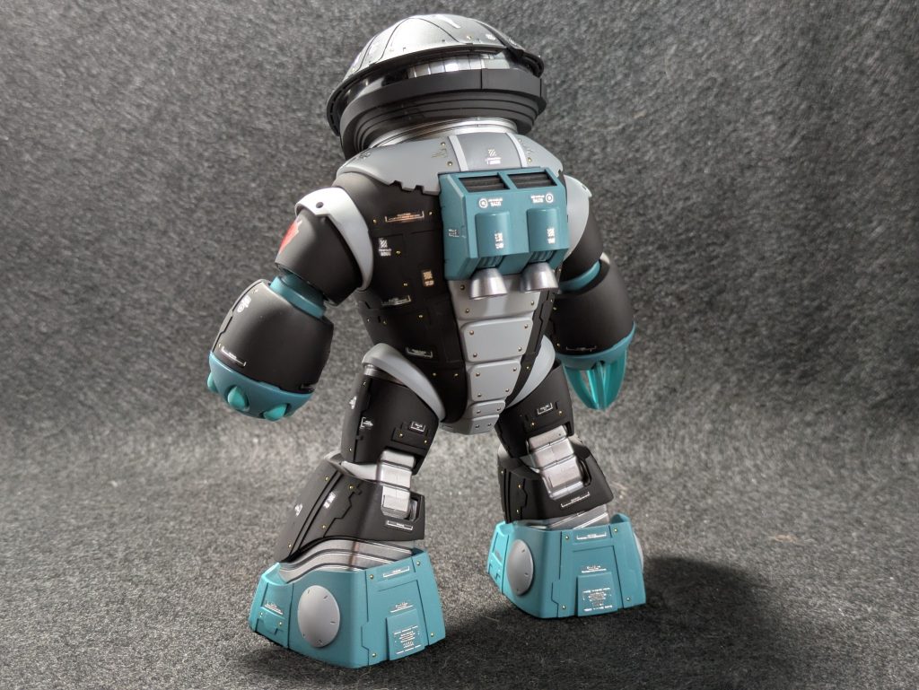 HGUC アッガイ 初音ミクVer.–5枚目/制作者：眞希