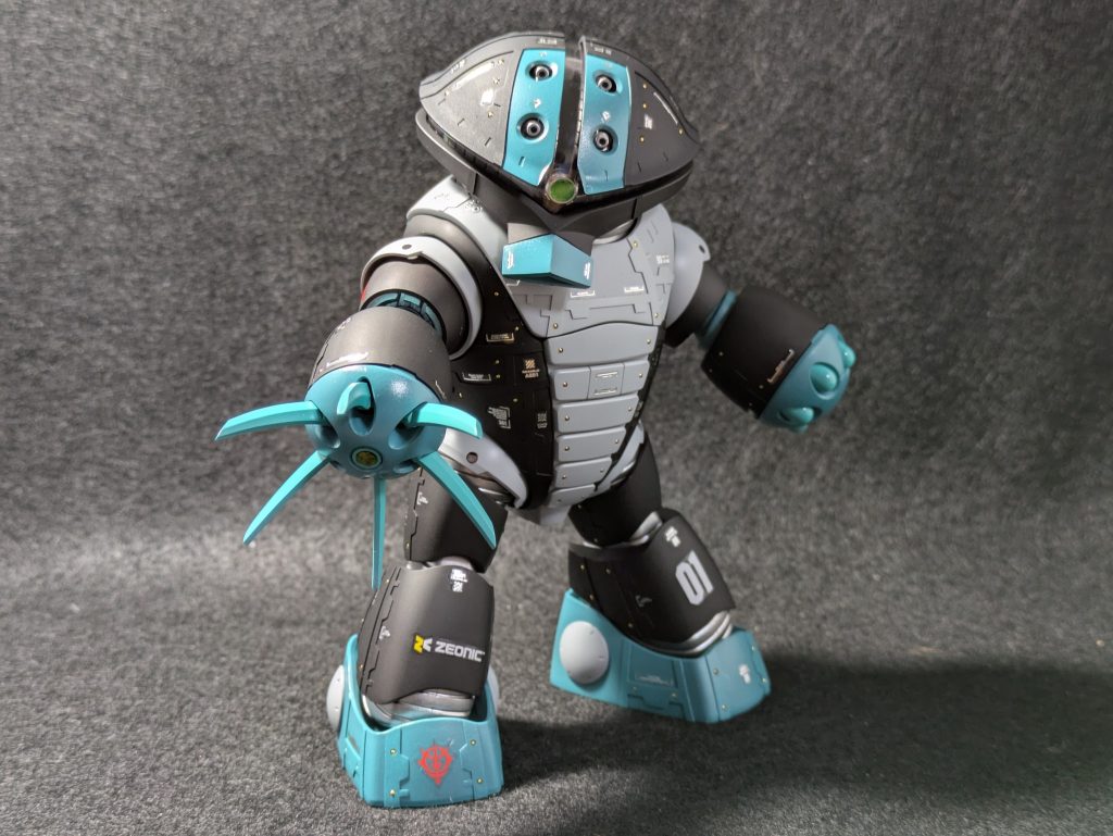 HGUC アッガイ 初音ミクVer.–2枚目/制作者：眞希