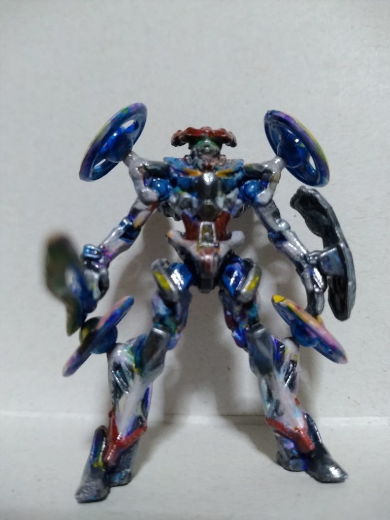 ジークアクス　グミ