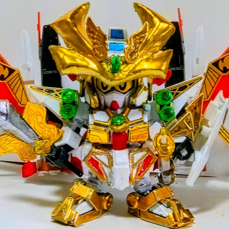 LEGEND BB 三代目頑駄無大将軍｜maasaさんのガンプラ作品｜GUNSTA