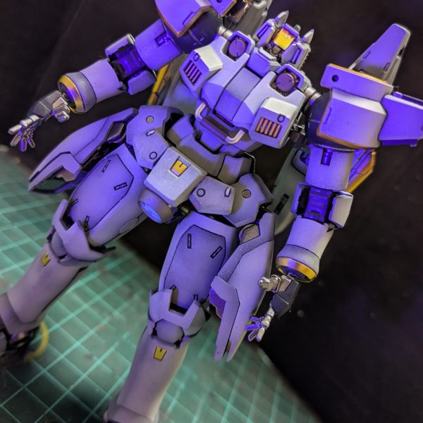 チタニウムフィニッシュ風にしたかったのですがノウハウがないので普通にマット仕上げに。（7枚目）