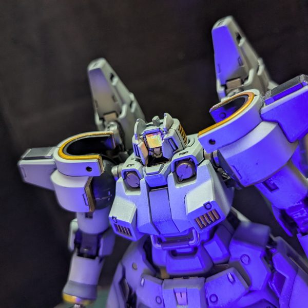 チタニウムフィニッシュ風にしたかったのですがノウハウがないので普通にマット仕上げに。（5枚目）
