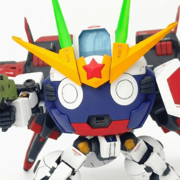 Newケロロロボ（ストライクカラー）｜@redcheekさんのガンプラ作品