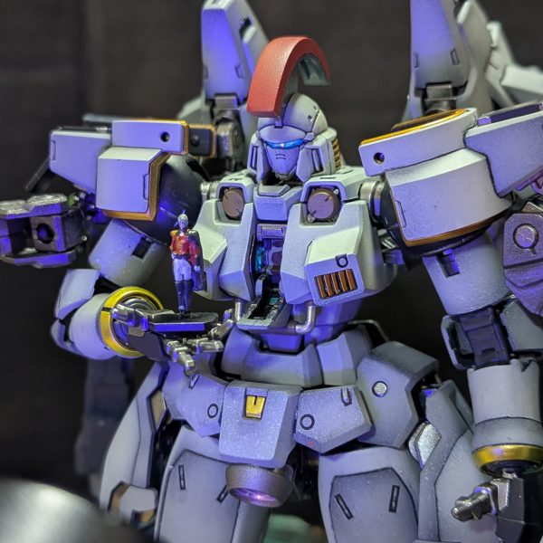 チタニウムフィニッシュ風にしたかったのですがノウハウがないので普通にマット仕上げに。（3枚目）