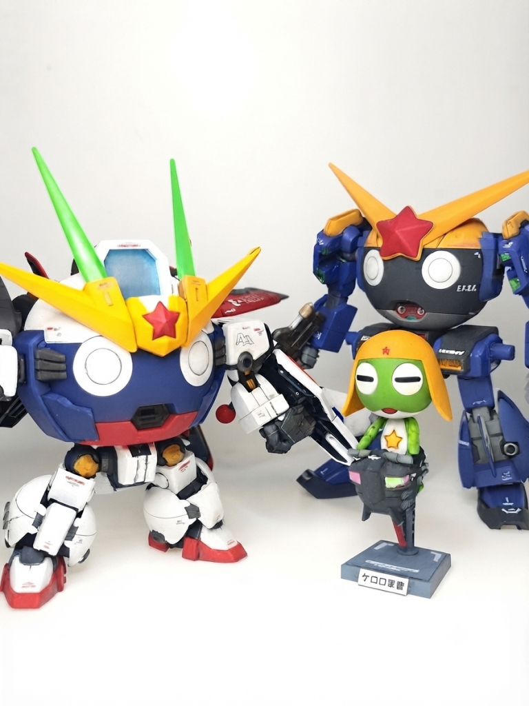 Newケロロロボ（ストライクカラー）–2枚目/制作者：@redcheek