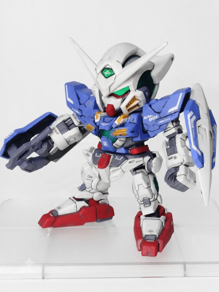 GN-001 ガンダムエクシア–2枚目/制作者：@redcheek