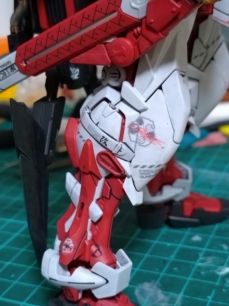 特徴的なデカールもしようしました。最後までご覧いただきありがとうございます。次回は早目に上げられるように精進します。