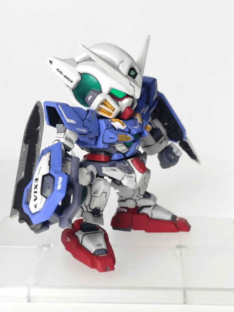 GN-001 ガンダムエクシア–3枚目/制作者：@redcheek