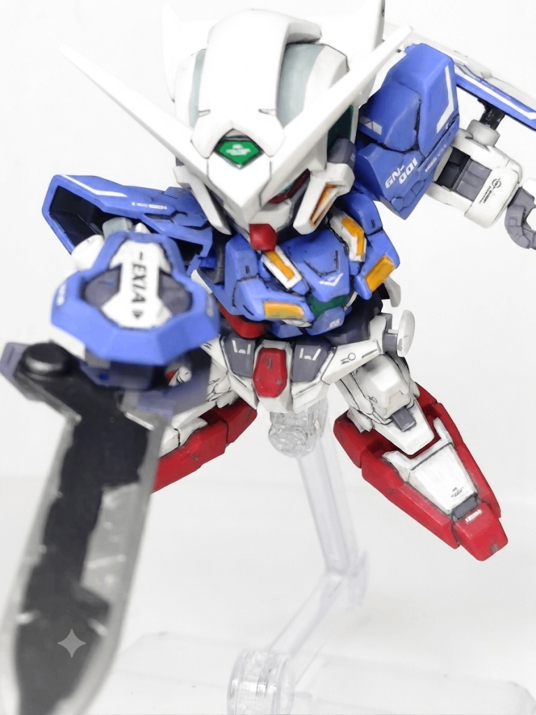 GN-001 ガンダムエクシア–5枚目/制作者：@redcheek