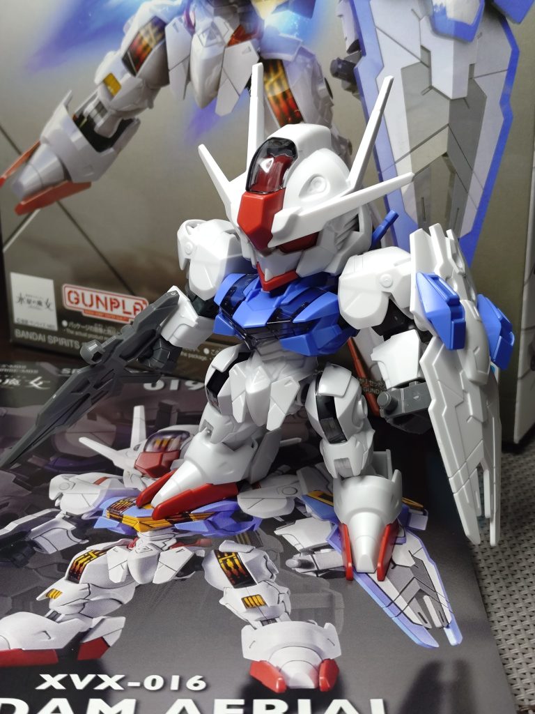 素組みで締め。SDEXシリーズ調べてみたら結構あることにビックリ。幸いなことに持っていないやつは量販店でよく見かけるものばかりだったのでこれを機に先に揃えちゃうのもアリか…