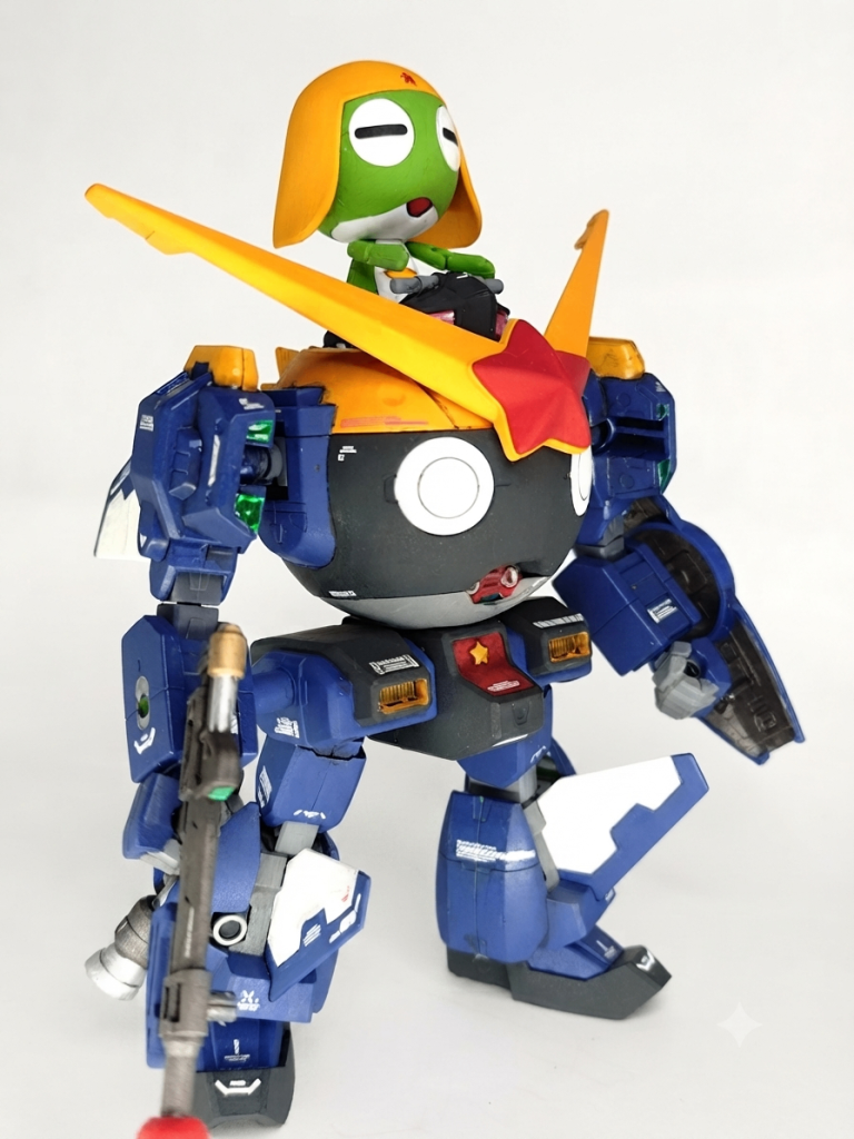 K66 Mk-2 ケロロロボMk-Ⅱ（ティターンズカラー）–3枚目/制作者：@redcheek