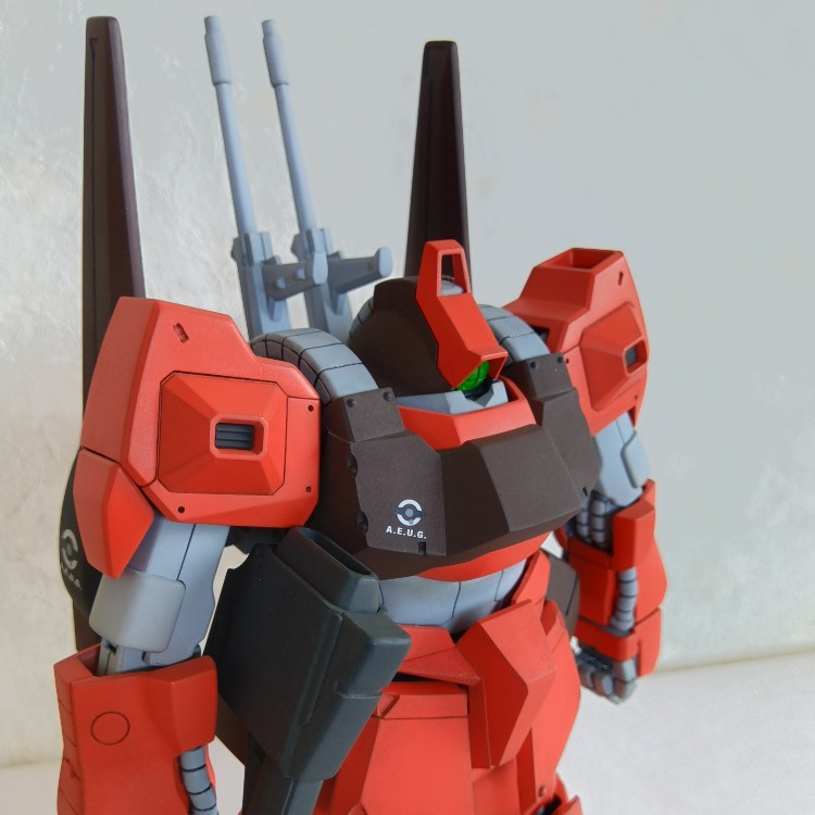 MGリックディアス(クワトロ機)｜noripula19704517さんのガンプラ作品