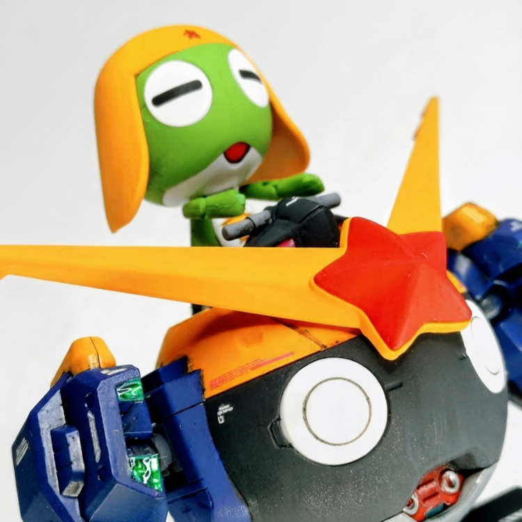 K66 Mk-2 ケロロロボMk-Ⅱ（ティターンズカラー）｜@redcheekさんの