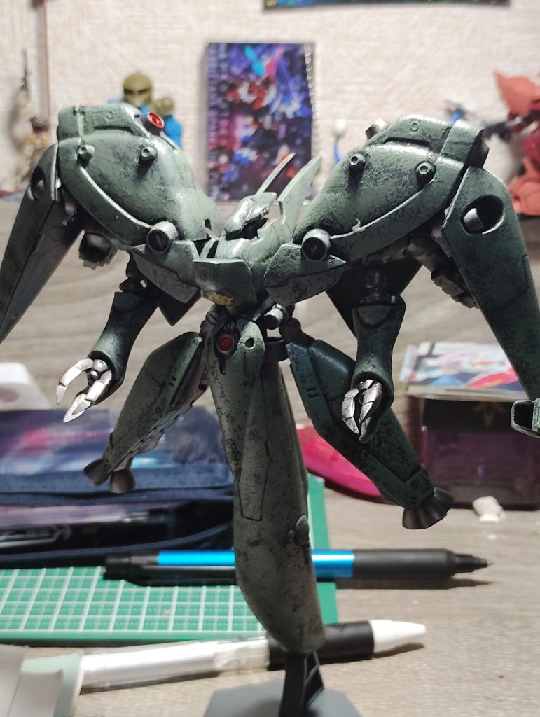 合体前　機体名γ（ガンマ）ジール