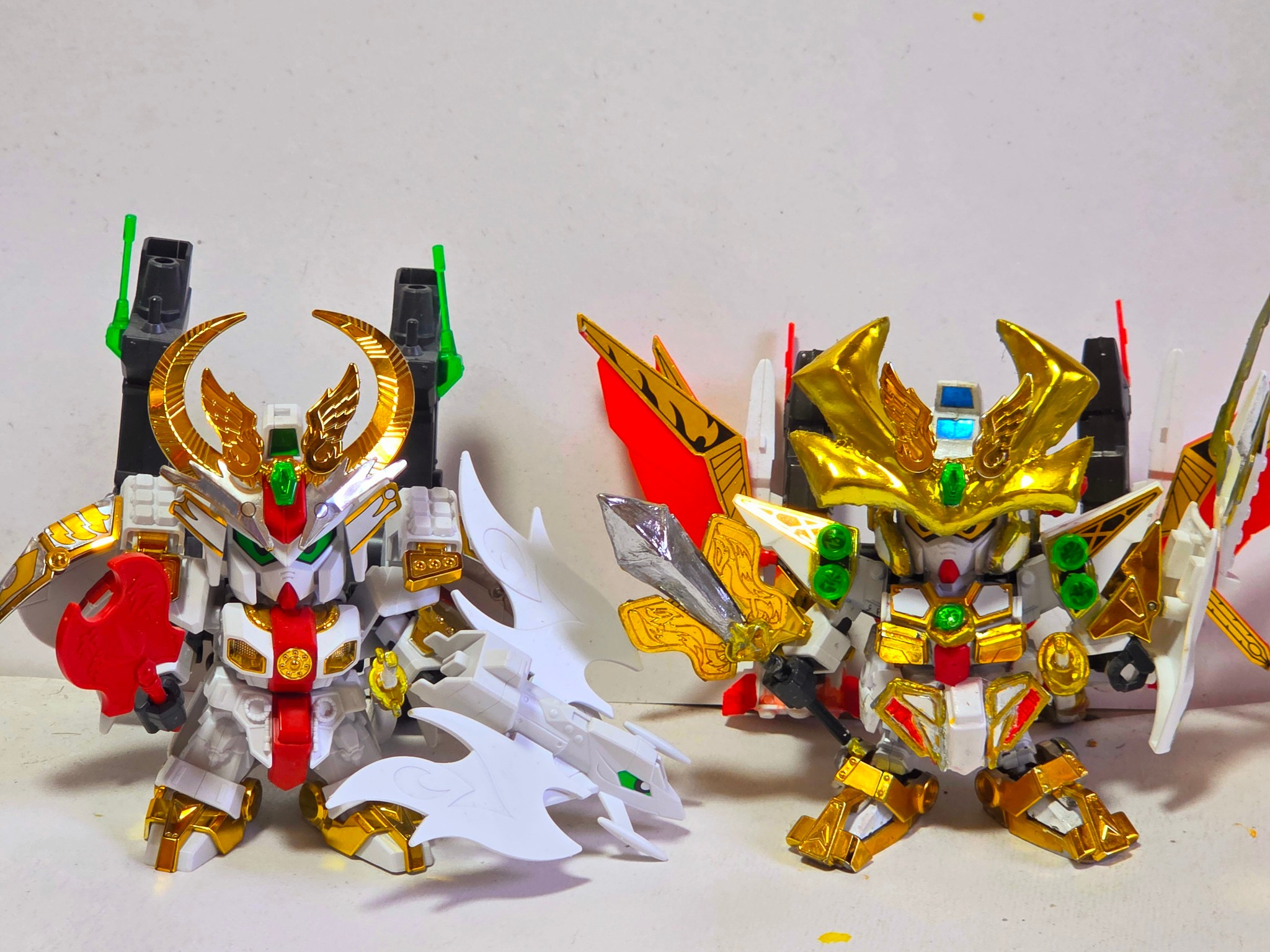 LEGEND BB 三代目頑駄無大将軍｜maasaさんのガンプラ作品｜GUNSTA
