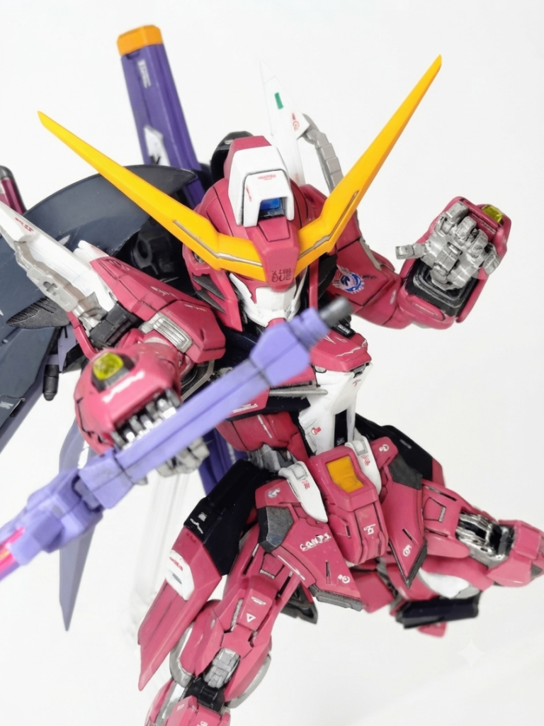 ZGMF-X42S デスティニー（ジャスティスカラー）