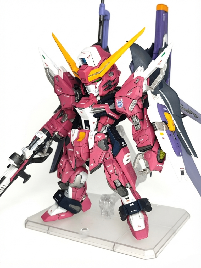 ZGMF-X42S デスティニー（ジャスティスカラー）–2枚目/制作者：@redcheek