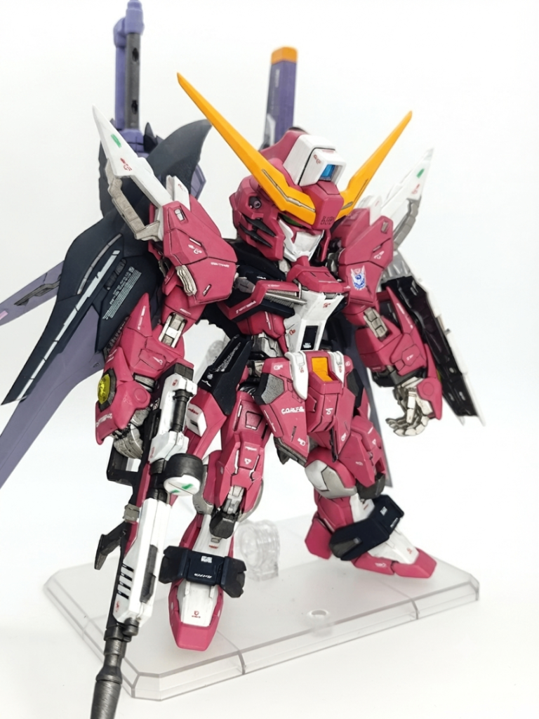 ZGMF-X42S デスティニー（ジャスティスカラー）–3枚目/制作者：@redcheek