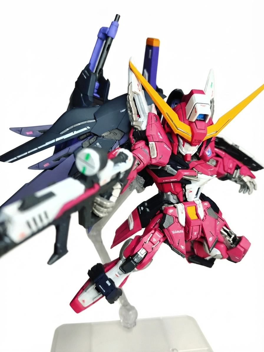 ZGMF-X42S デスティニー（ジャスティスカラー）｜@redcheekさんの