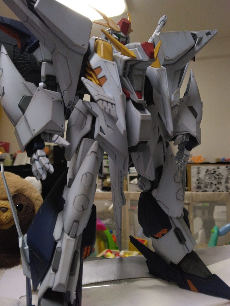 HG クスィーガンダム–4枚目/制作者：048539