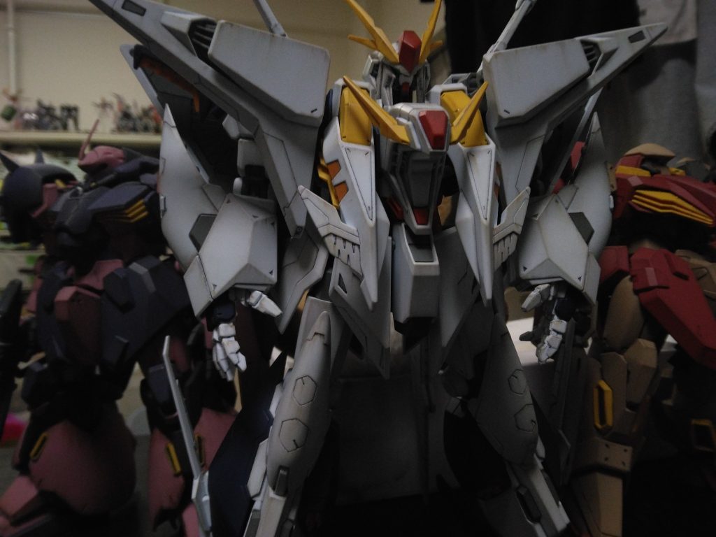 HG クスィーガンダム–5枚目/制作者：048539