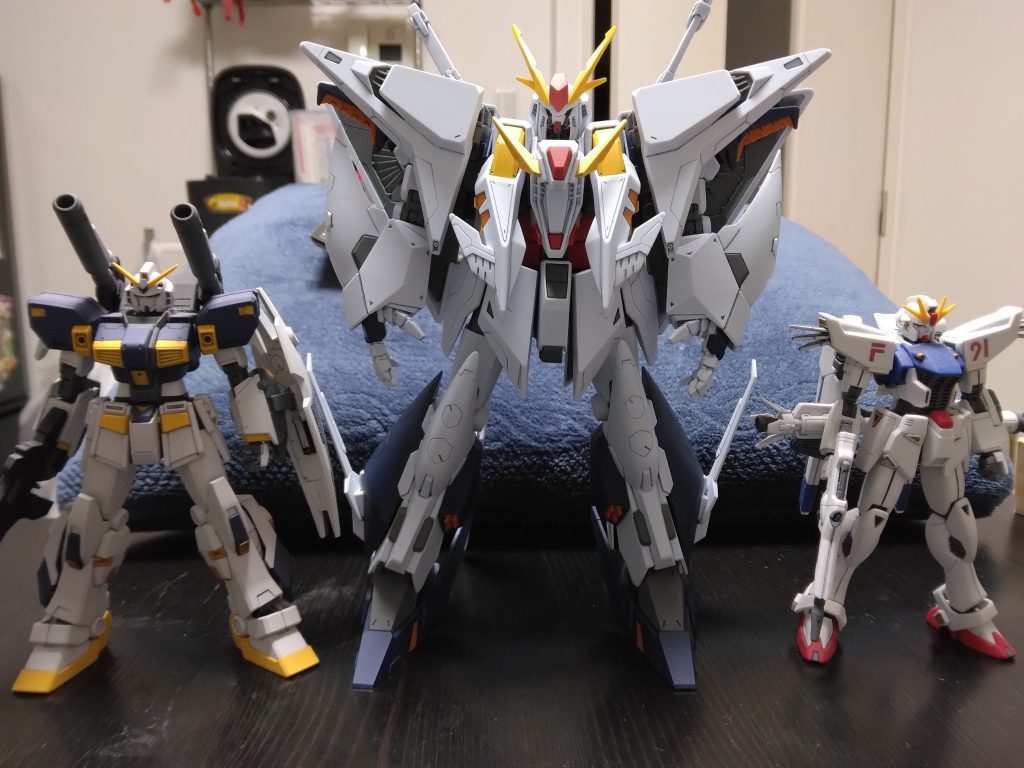 HG クスィーガンダム–4枚目/制作者：048539