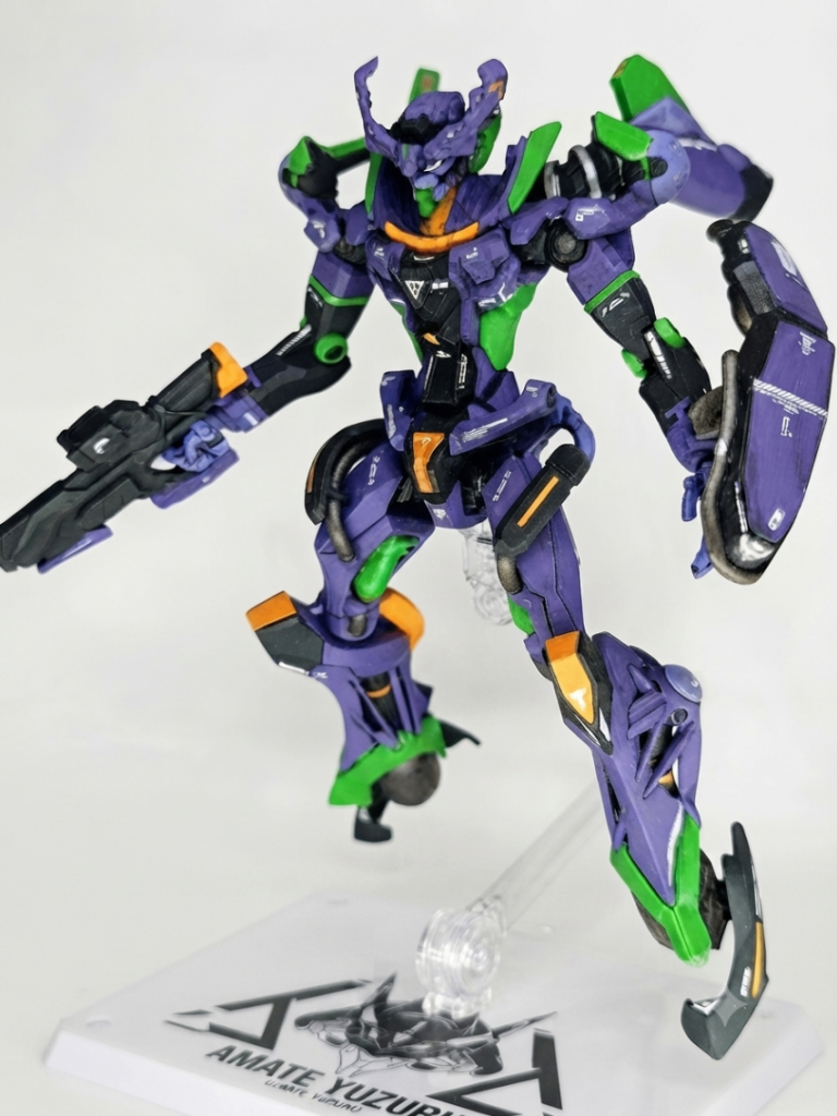 gMS-Ω ジークアクス（初号機カラー）–2枚目/制作者：@redcheek