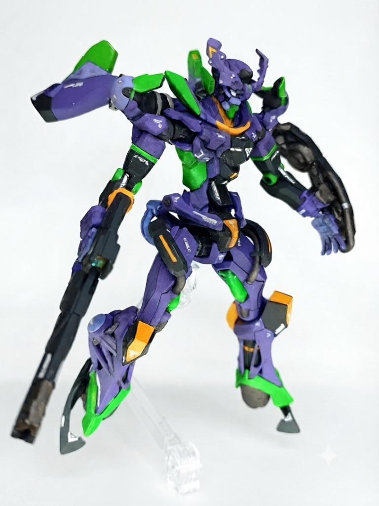 gMS-Ω ジークアクス（初号機カラー）–3枚目/制作者：@redcheek