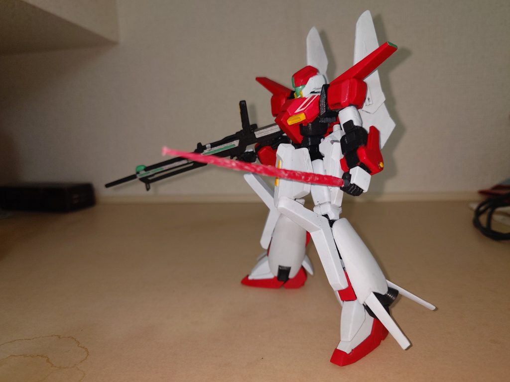 斜め横。