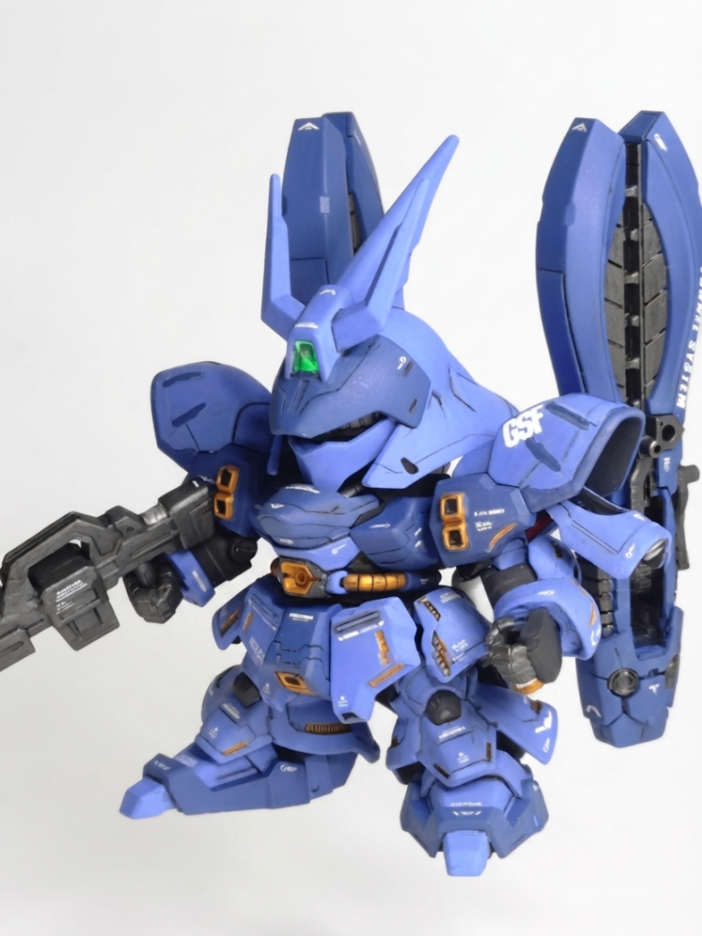 MSN-04FF サザビー（ロングホーンファンネル装備）–5枚目/制作者：@redcheek