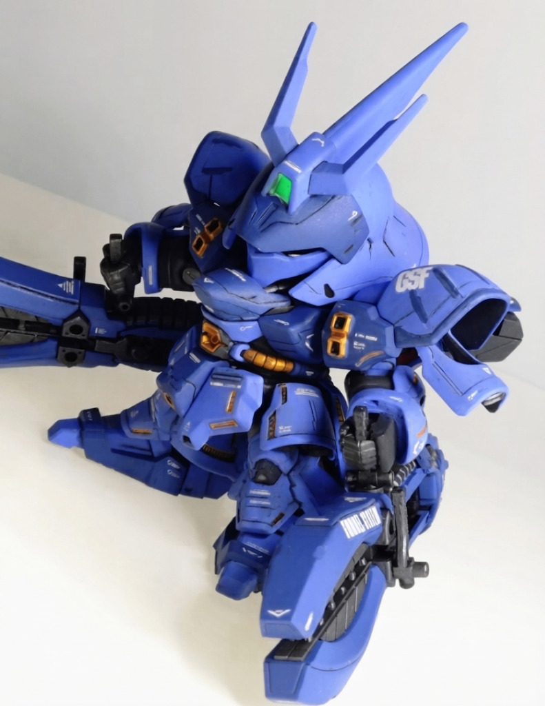 MSN-04FF サザビー（ロングホーンファンネル装備）–9枚目/制作者：@redcheek