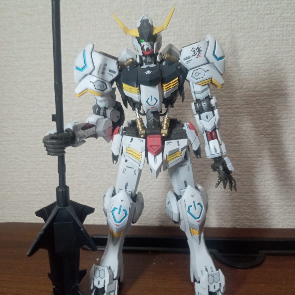 MGバルバトス–2枚目/制作者：pinkHao