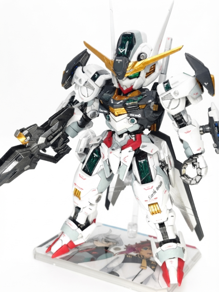 XVX-016ガンダムエアリアル（ホルダーカラー）–5枚目/制作者：@redcheek