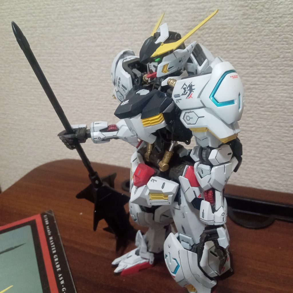 ブルーがイイ感じにアクセント自己満！！