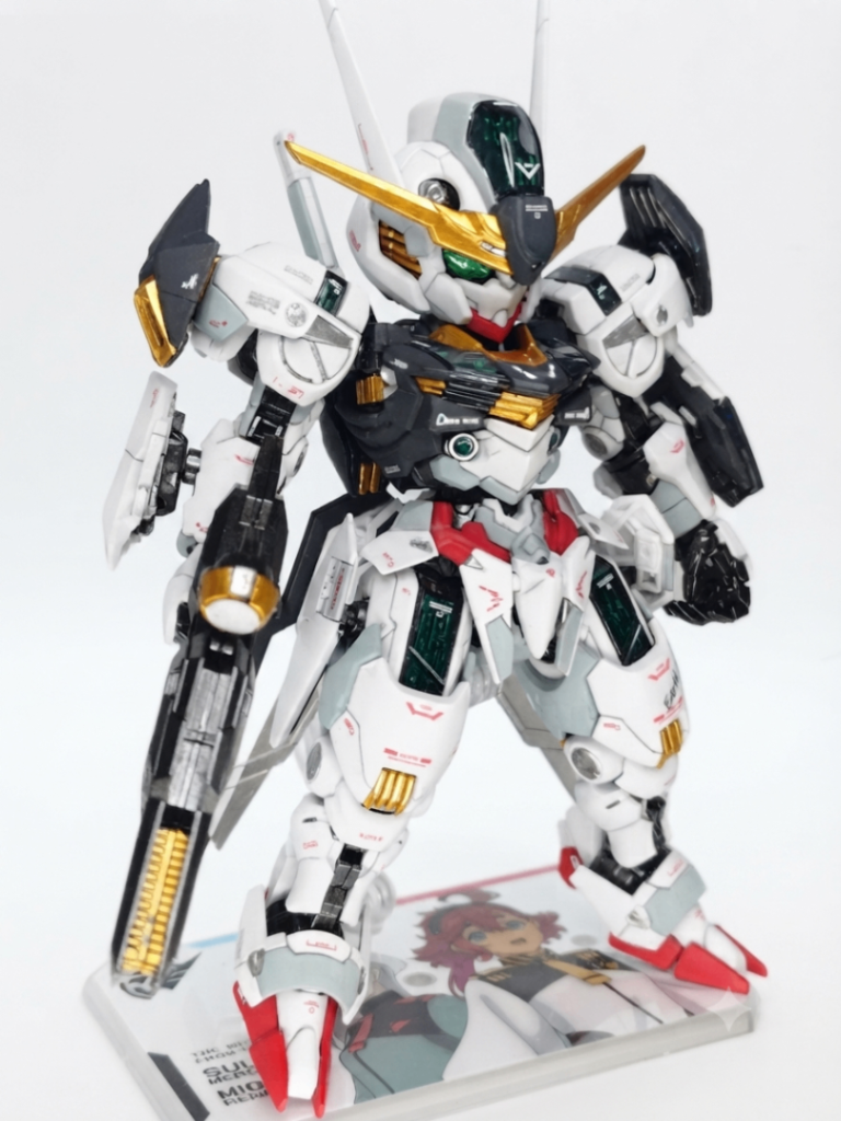 XVX-016ガンダムエアリアル（ホルダーカラー）–6枚目/制作者：@redcheek
