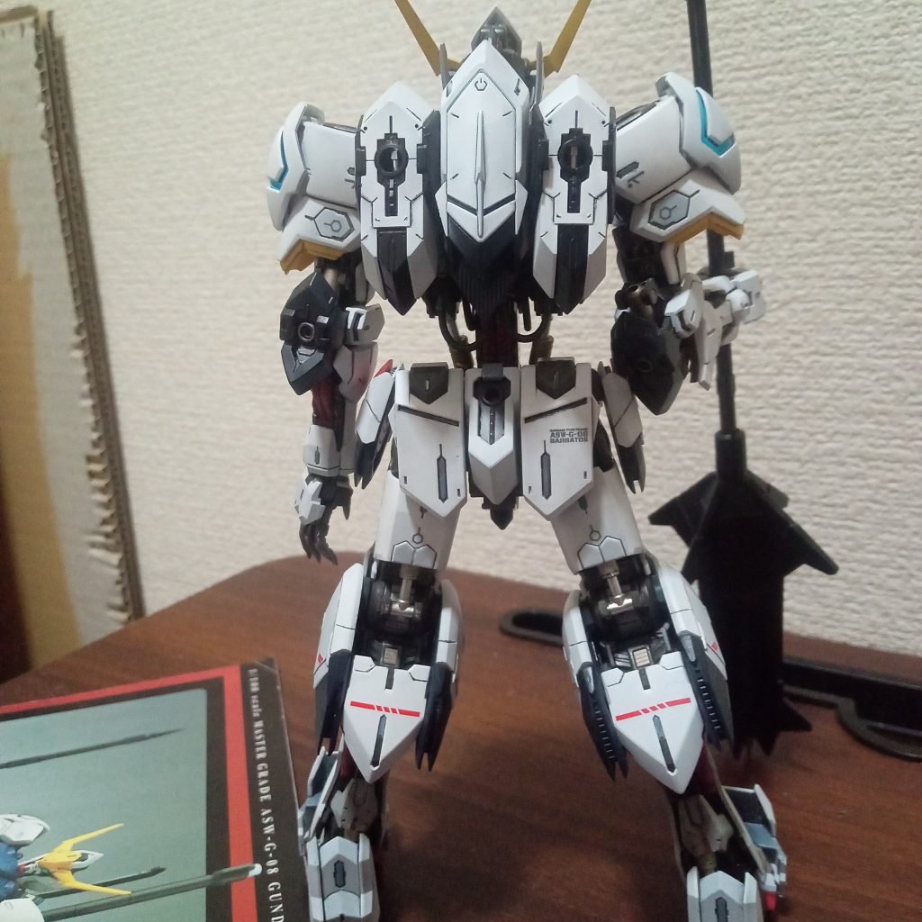 MGバルバトス–4枚目/制作者：pinkHao