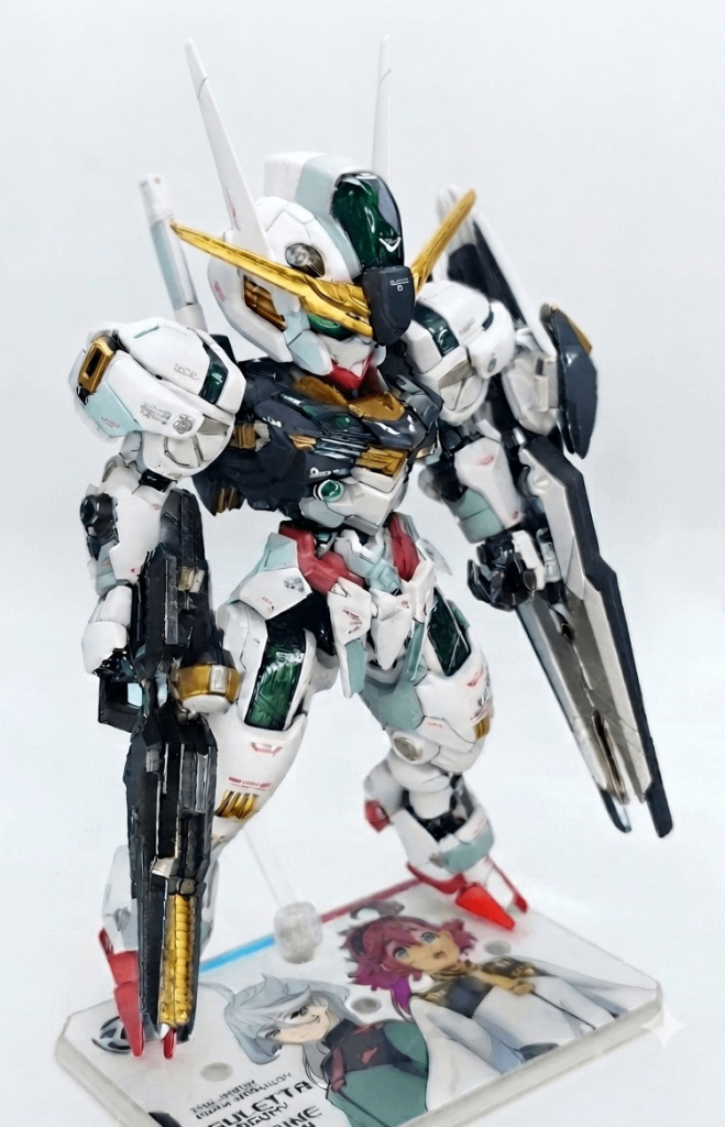 XVX-016ガンダムエアリアル（ホルダーカラー）–3枚目/制作者：@redcheek