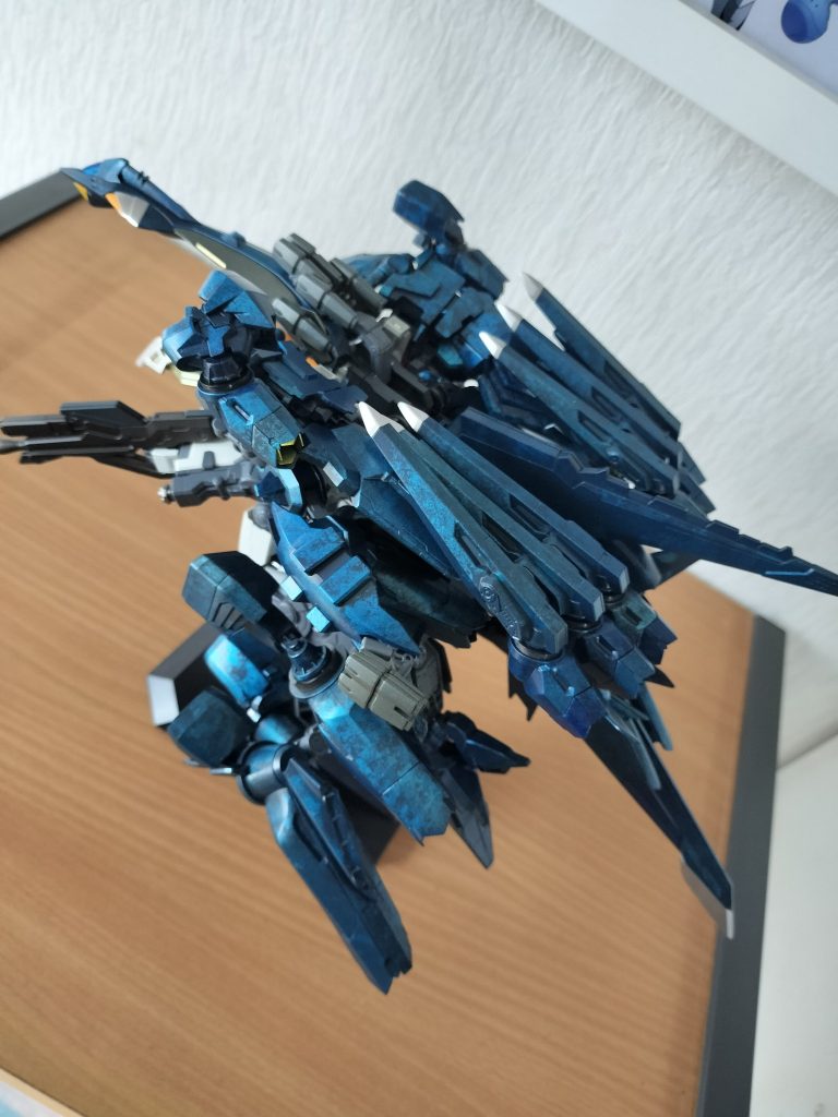 ナントカリングはもっと目立つように塗装したほうがよかったかなと。