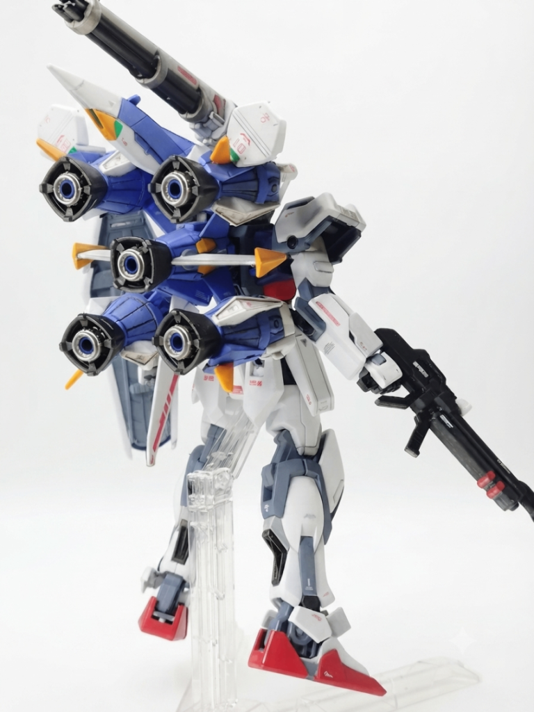 GAT-X105 ガンバレルストライク–8枚目/制作者：@redcheek
