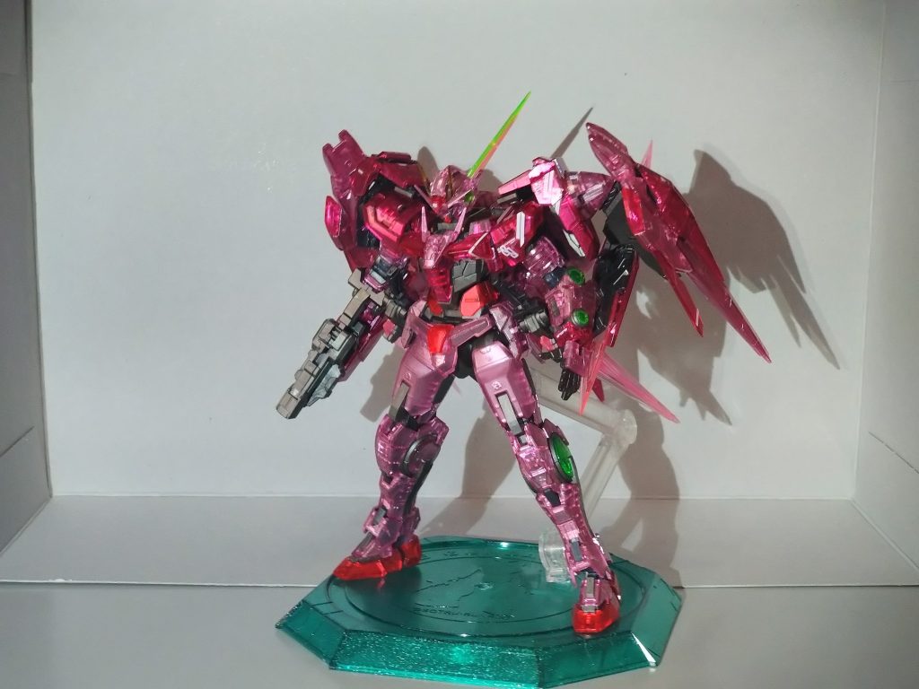 RG ダブルオーライザー トランザムクリアー